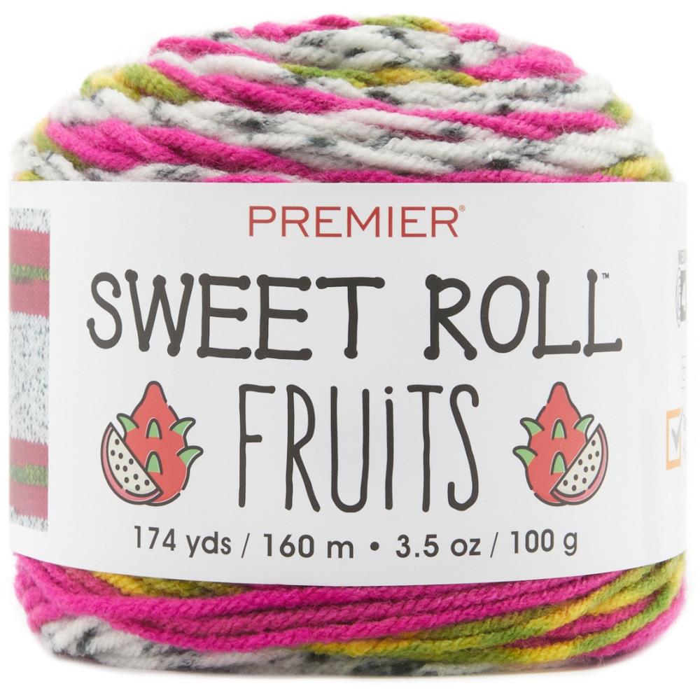 Premier Yarns Sweet Roll Fruits