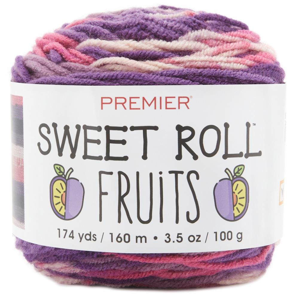 Premier Yarns Sweet Roll Fruits