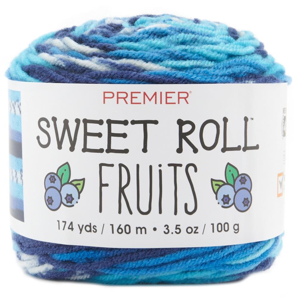 Premier Yarns Sweet Roll Fruits