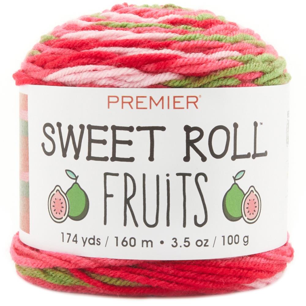 Premier Yarns Sweet Roll Fruits