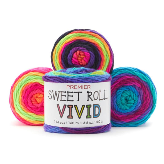 Premier Yarns Sweet Roll Vivid