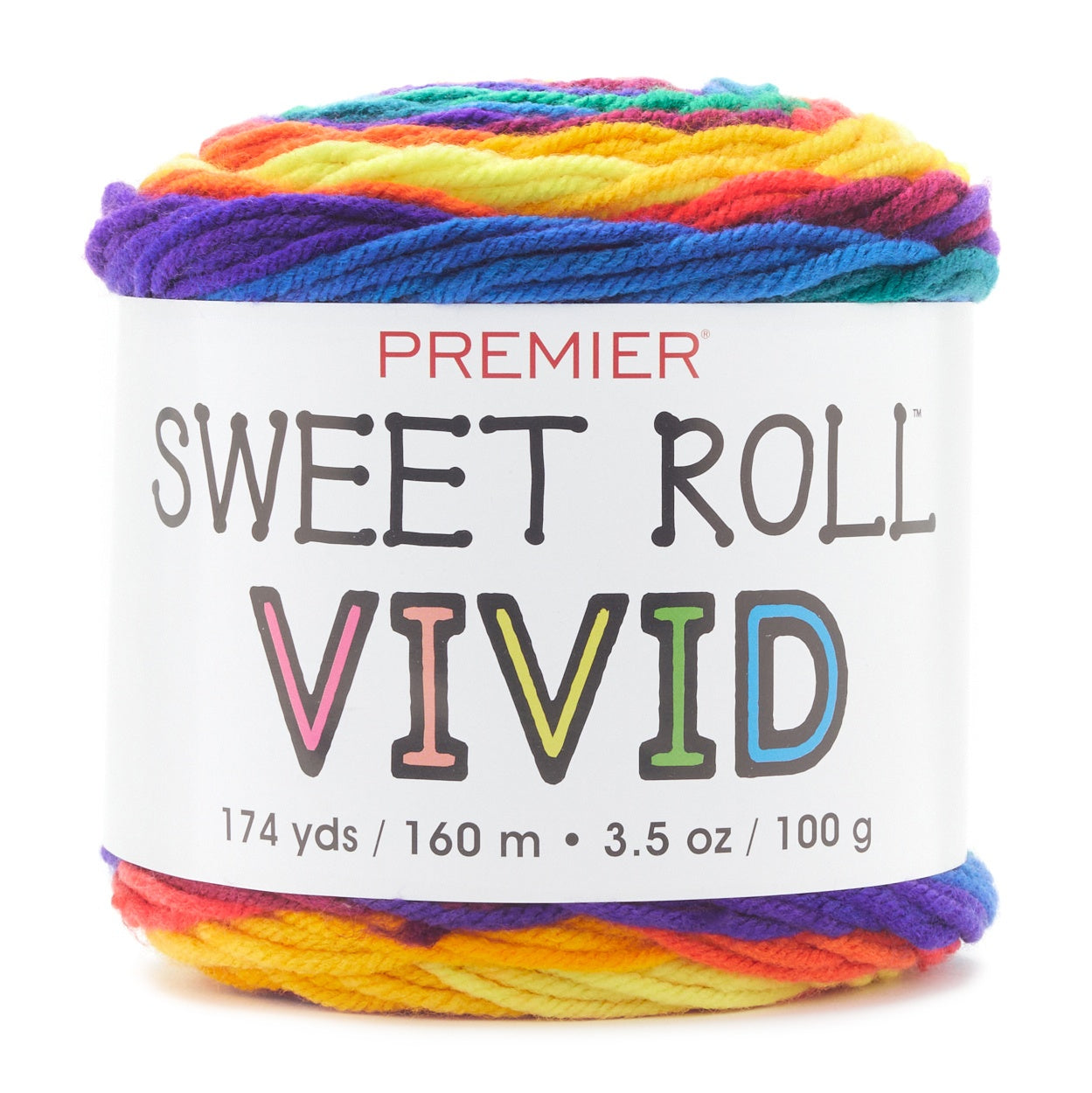 Premier Yarns Sweet Roll Vivid