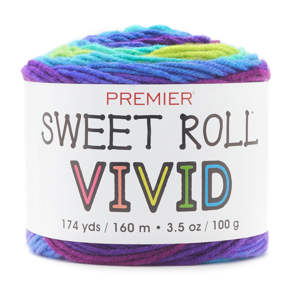 Premier Yarns Sweet Roll Vivid