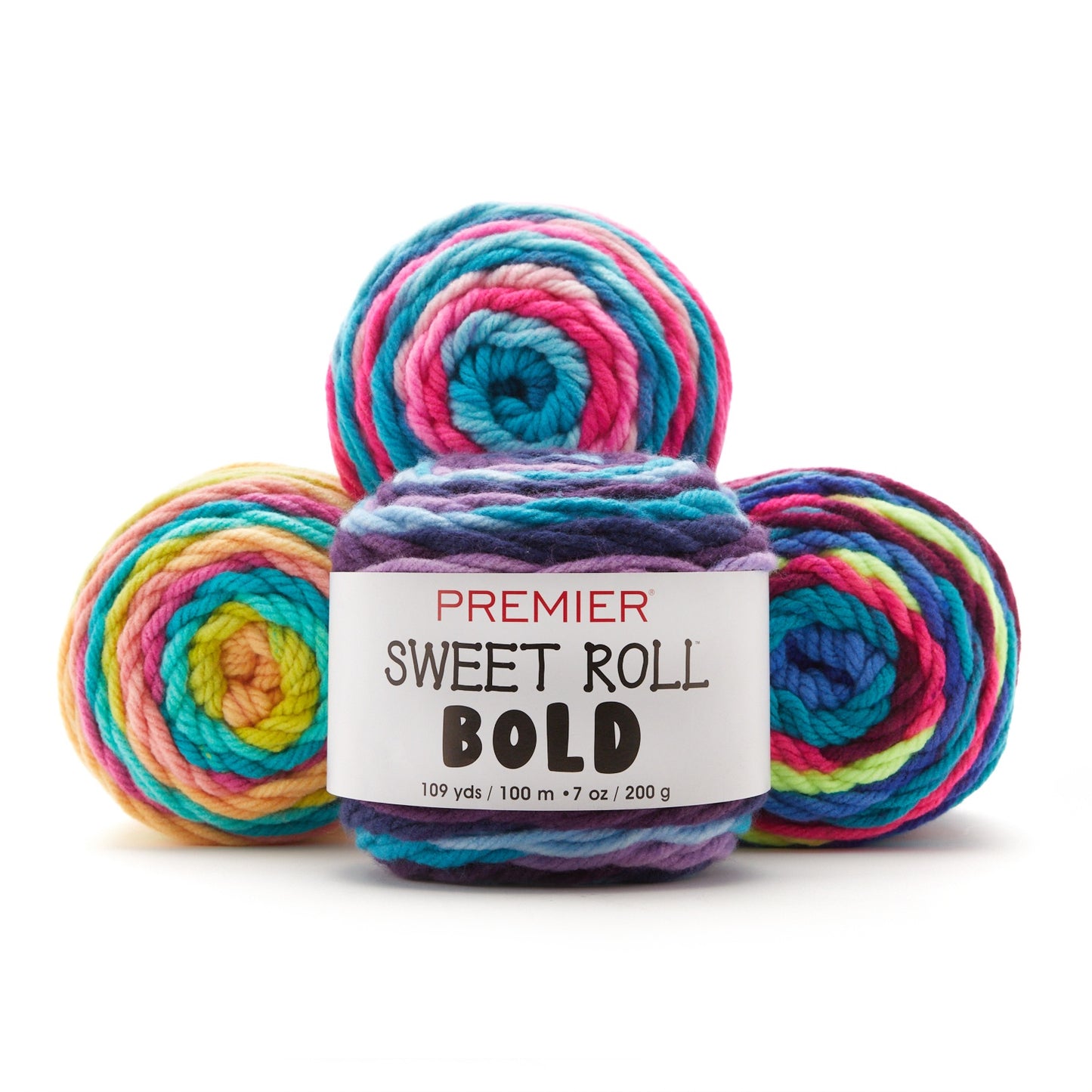 Premier Yarns Sweet Roll Bold