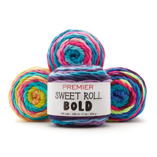 Premier Yarns Sweet Roll Bold