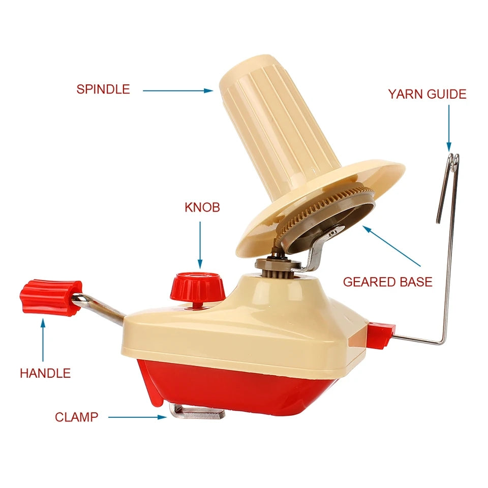 Yarn Ball Winder