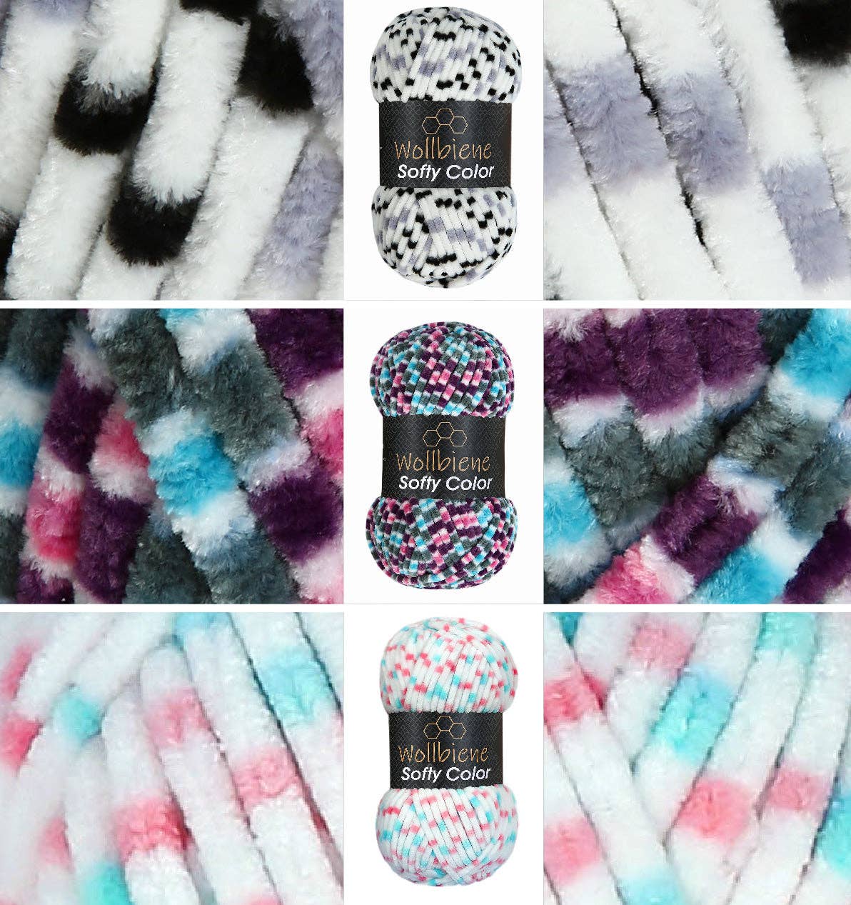 Wollbiene Softy Color