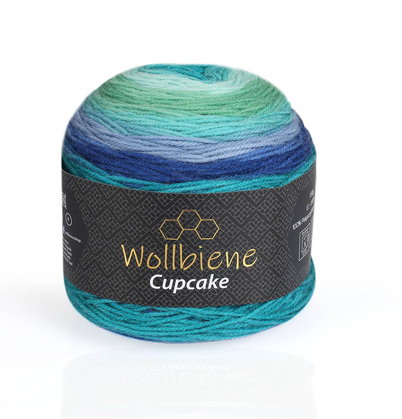 Wollbiene Cupcake