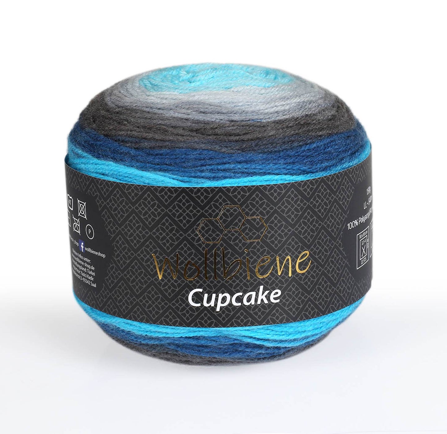 Wollbiene Cupcake