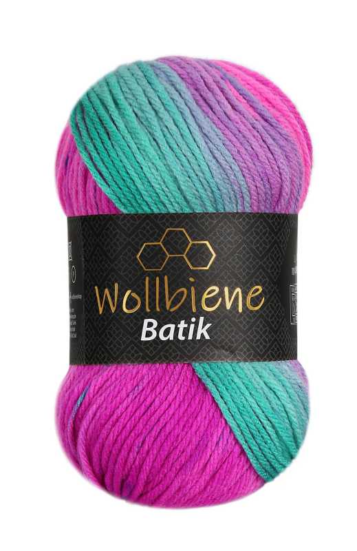 Wollbiene Batik Gradient Wool 100g