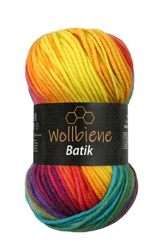 Wollbiene Batik Gradient Wool 100g