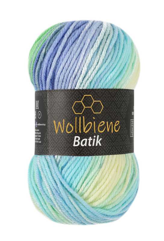 Wollbiene Batik Gradient Wool 100g