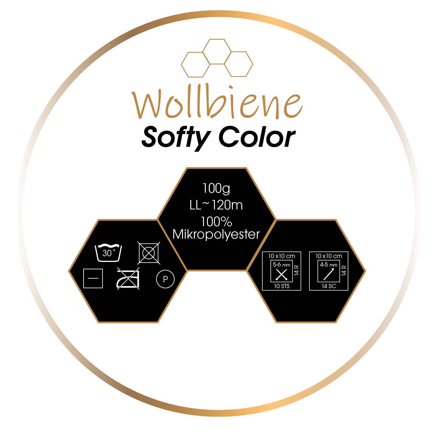 Wollbiene Softy Color