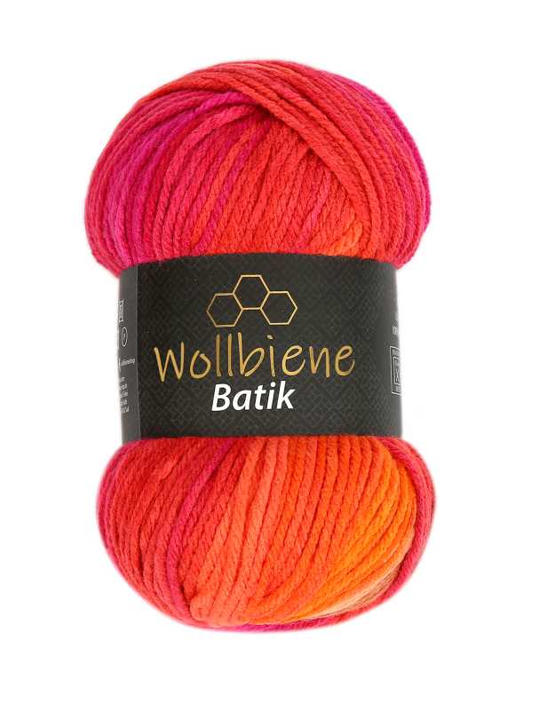 Wollbiene Batik Gradient Wool 100g