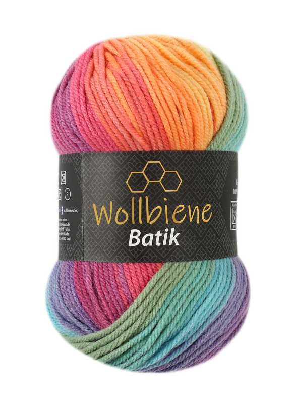 Wollbiene Batik Gradient Wool 100g