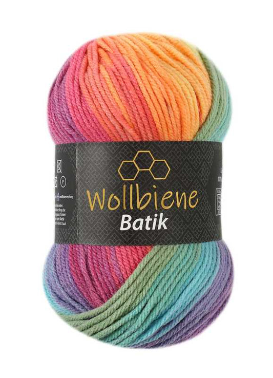 Wollbiene Batik Gradient Wool 100g