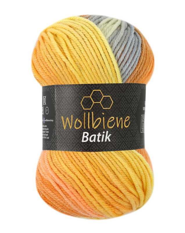 Wollbiene Batik Gradient Wool 100g