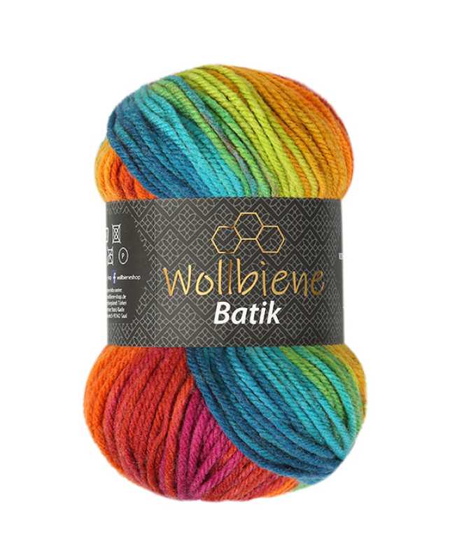 Wollbiene Batik Gradient Wool 100g