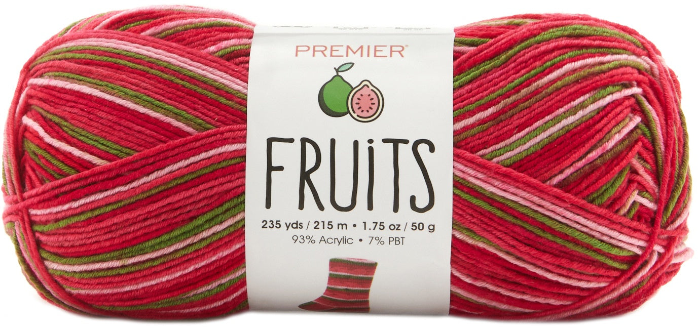 Premier Fruits Sock Yarn