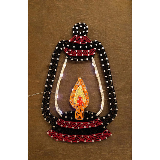 Lantern String Art Kit