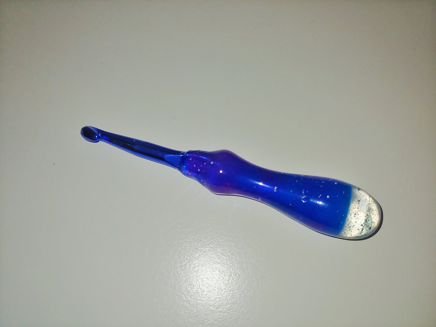 FyberHook Resin Handle Crochet Hook