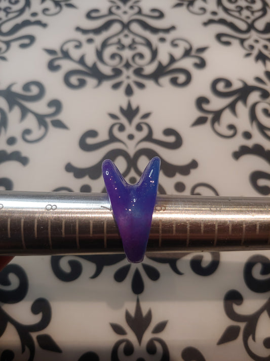 Bulky FyberRing Glow Blue/Purple