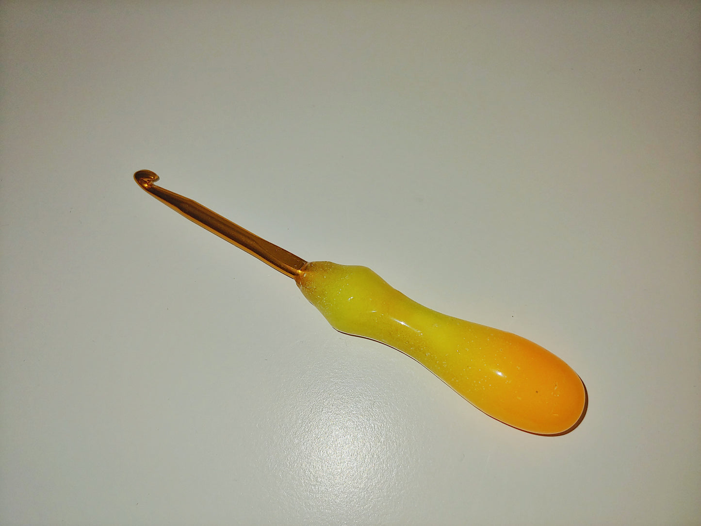 FyberHook Resin Handle Crochet Hook