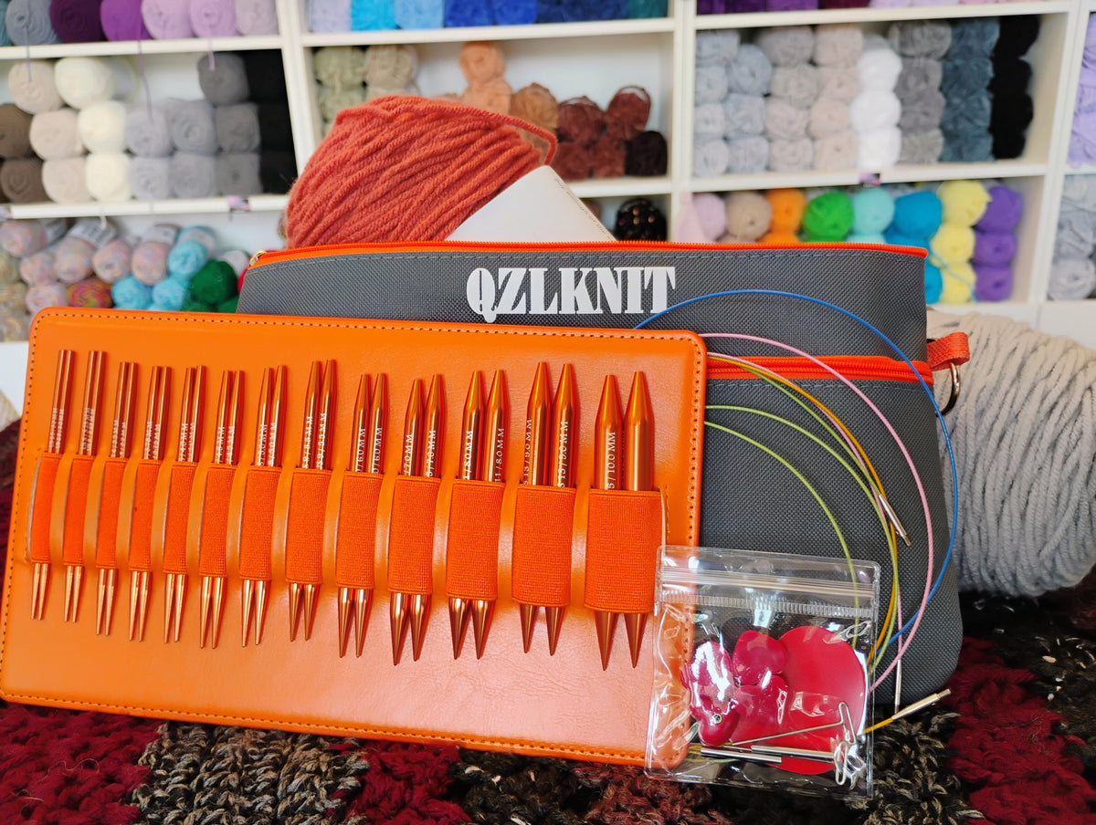 QZL Knit Interchangeable Needle Kit
