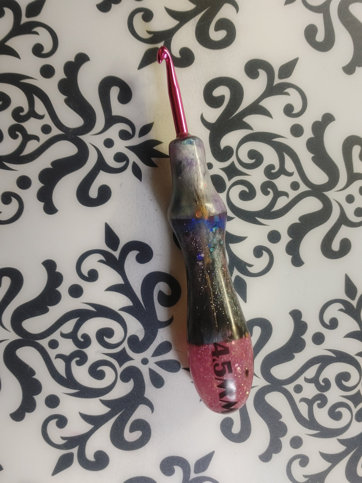 FyberHook Resin Handle Crochet Hook