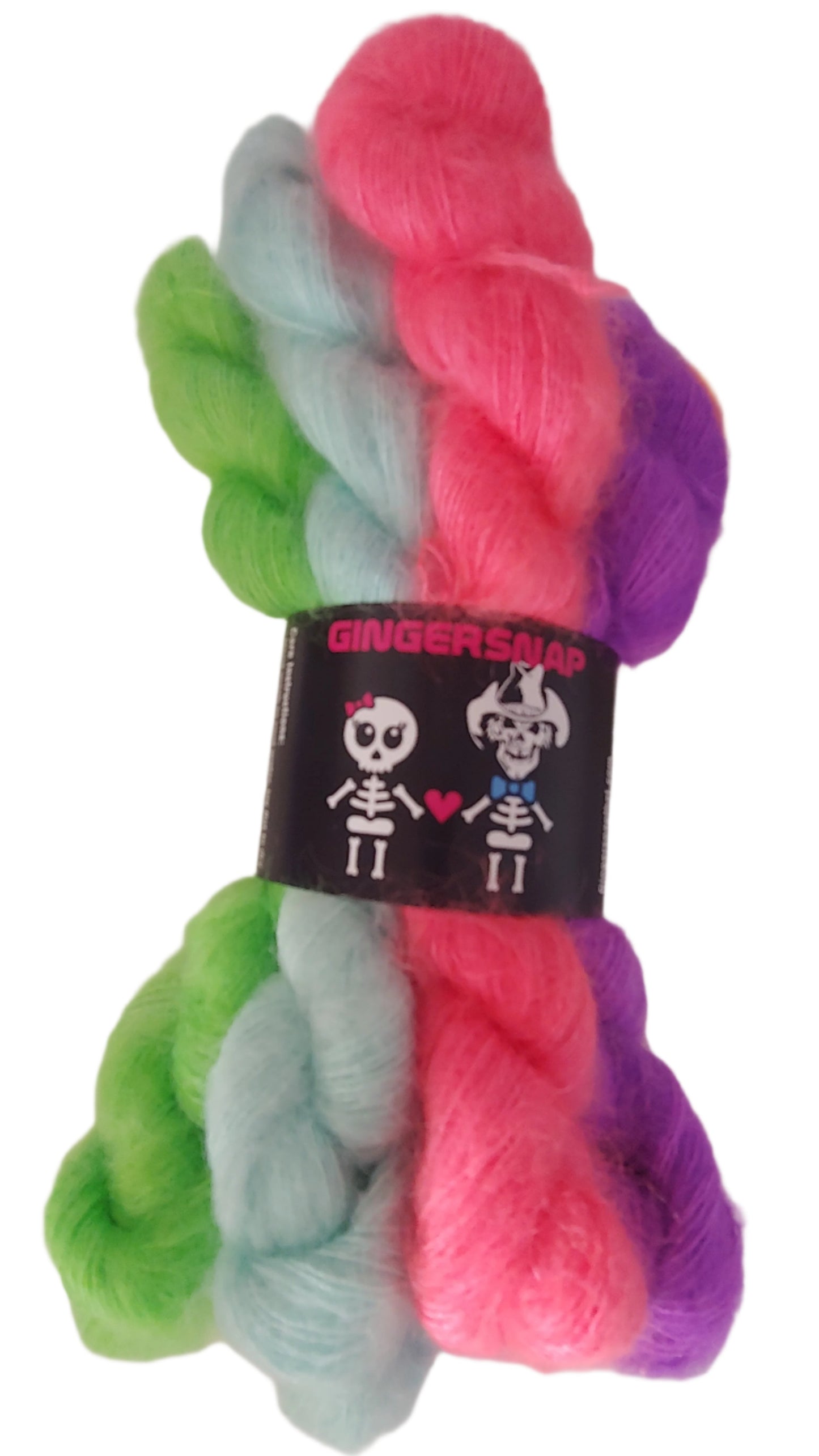 Gingersnap Yarn Neon