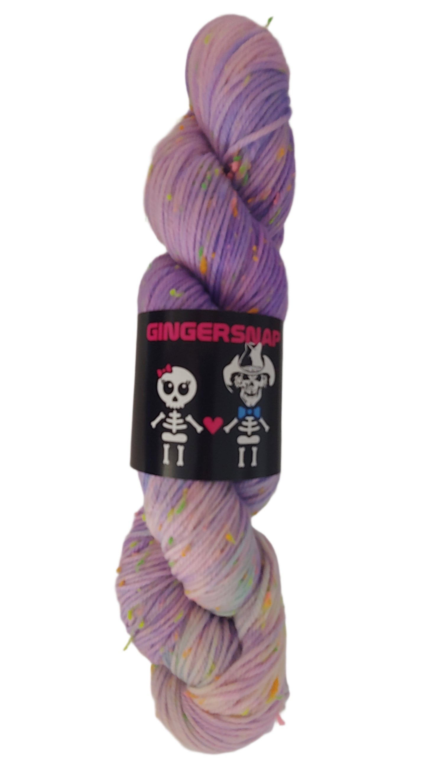 Gingersnap Yarn Neon