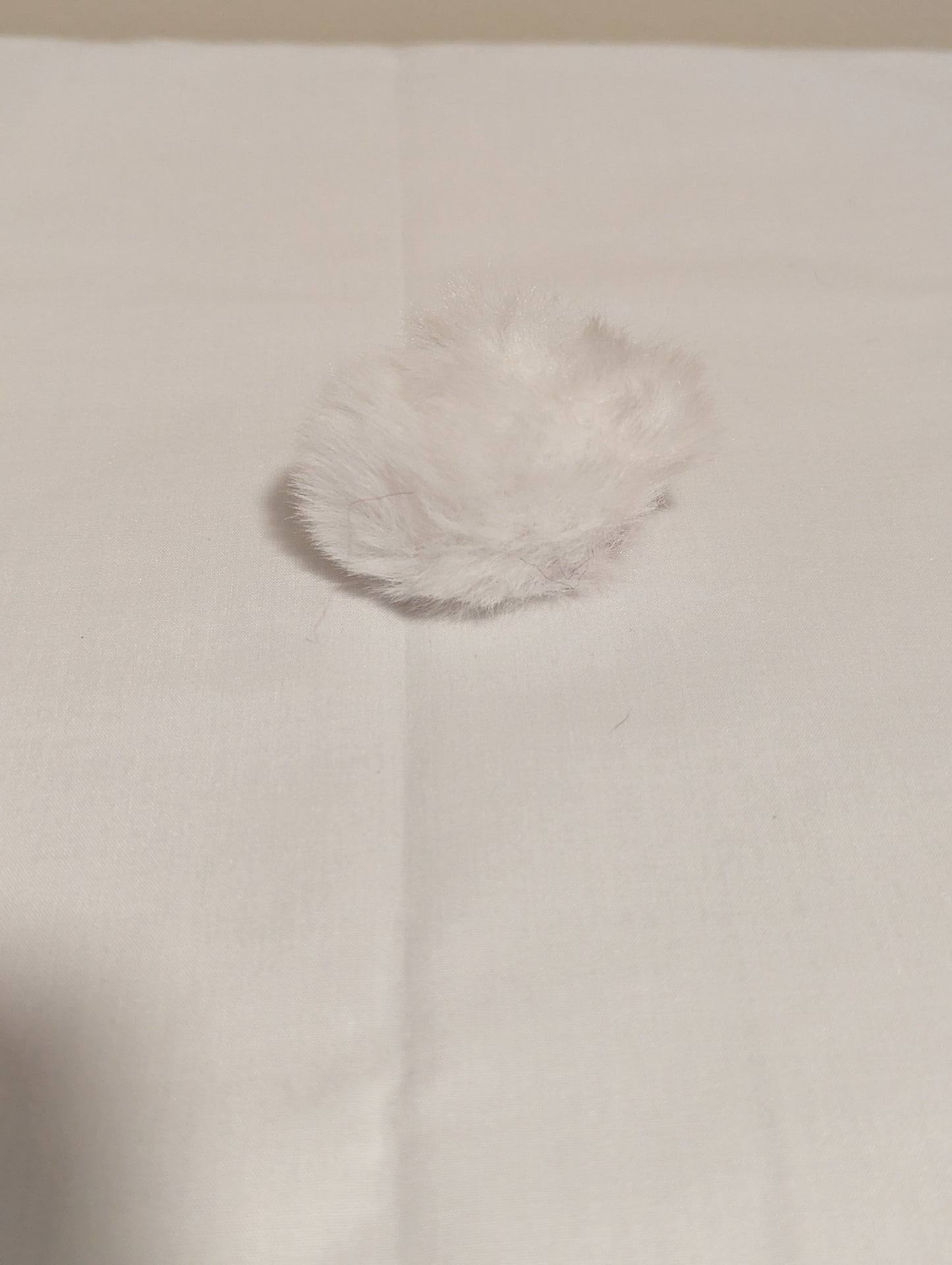 5 cm faux fur pompom