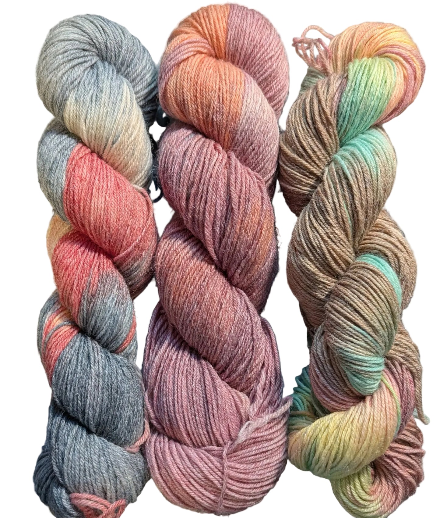 FyberRing hand dyed DK Yarn