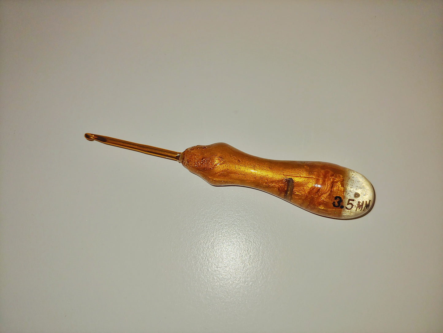 FyberHook Resin Handle Crochet Hook