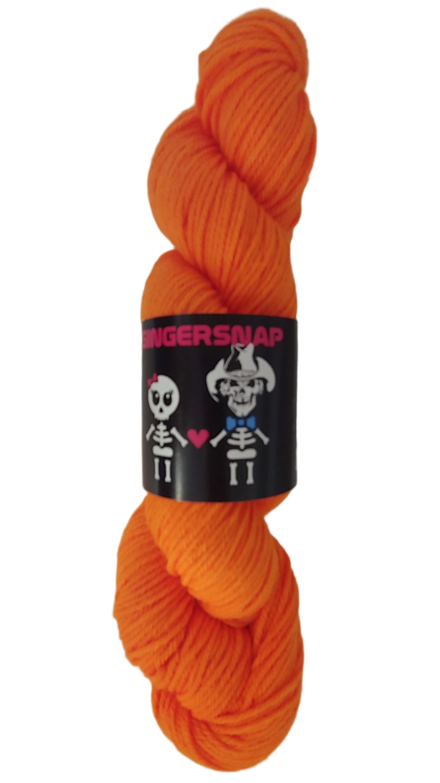 Gingersnap Yarn Neon