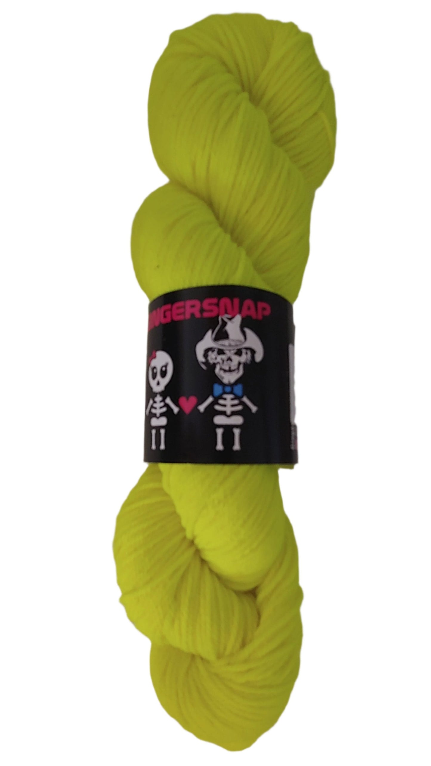 Gingersnap Yarn Neon