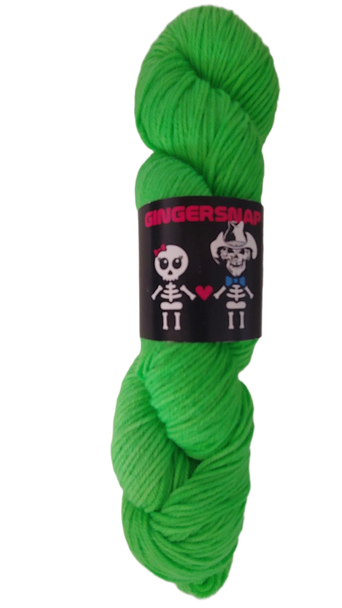 Gingersnap Yarn Neon