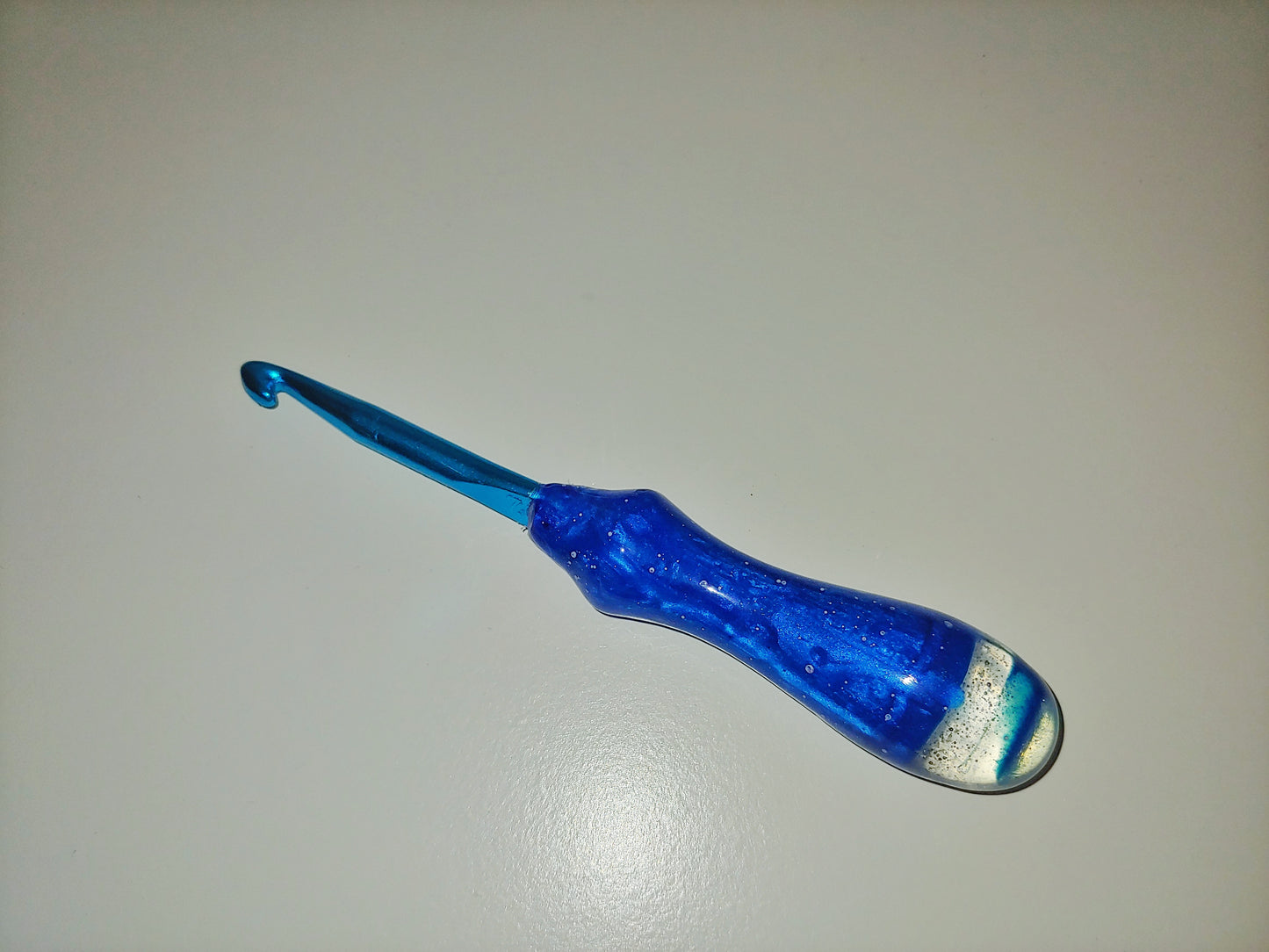 FyberHook Resin Handle Crochet Hook