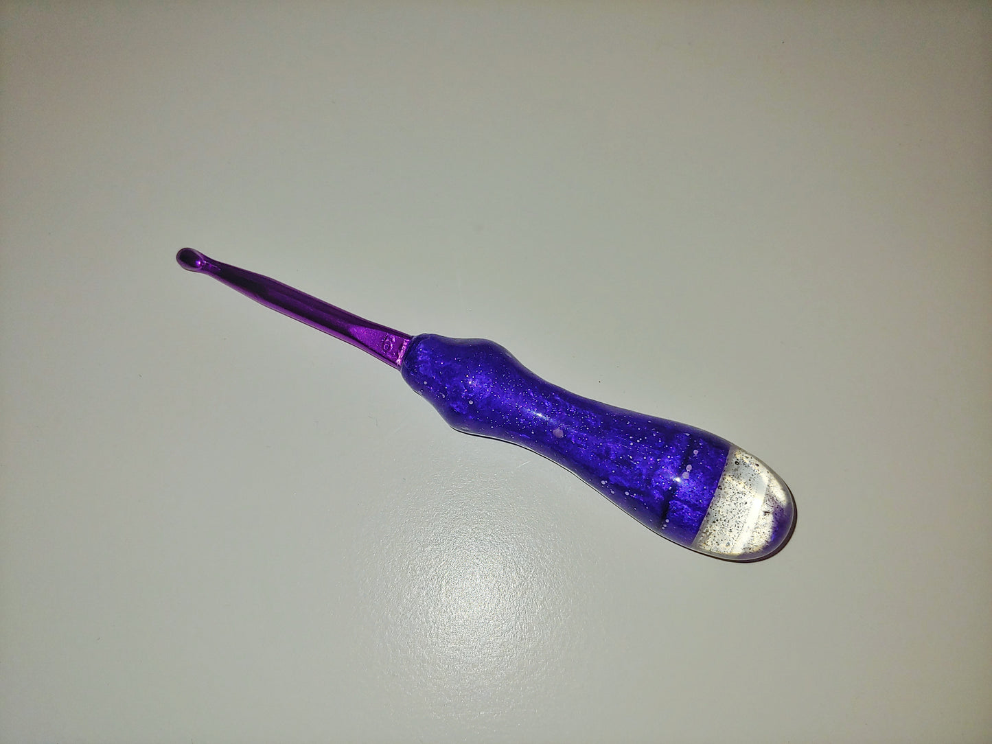 FyberHook Resin Handle Crochet Hook