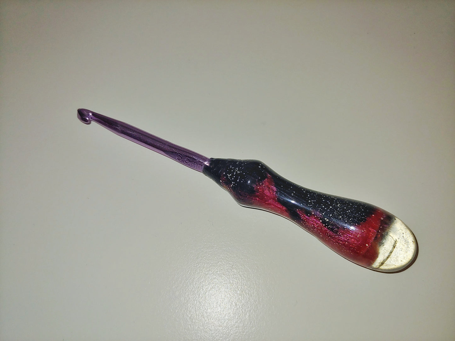 FyberHook Resin Handle Crochet Hook