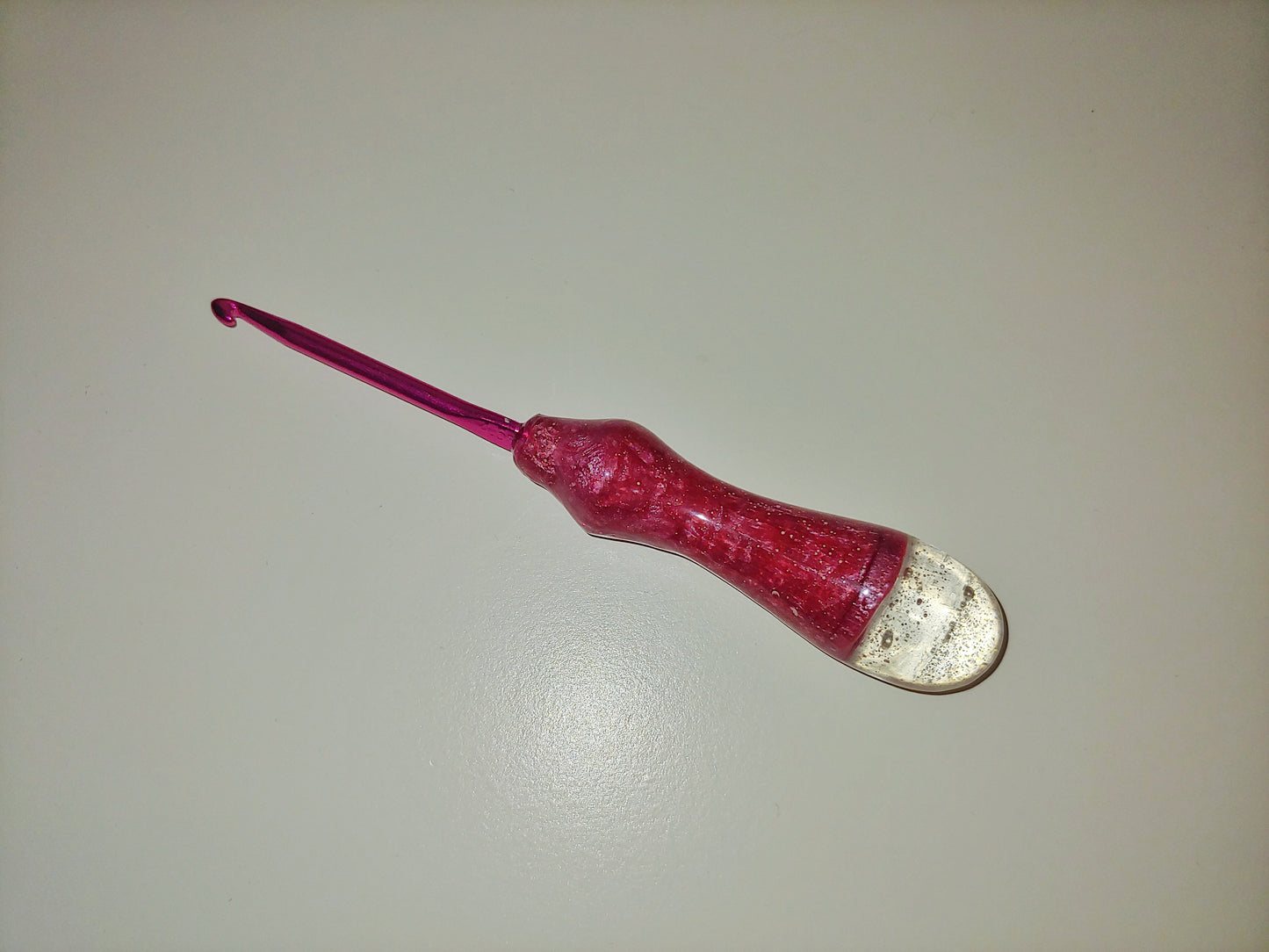 FyberHook Resin Handle Crochet Hook