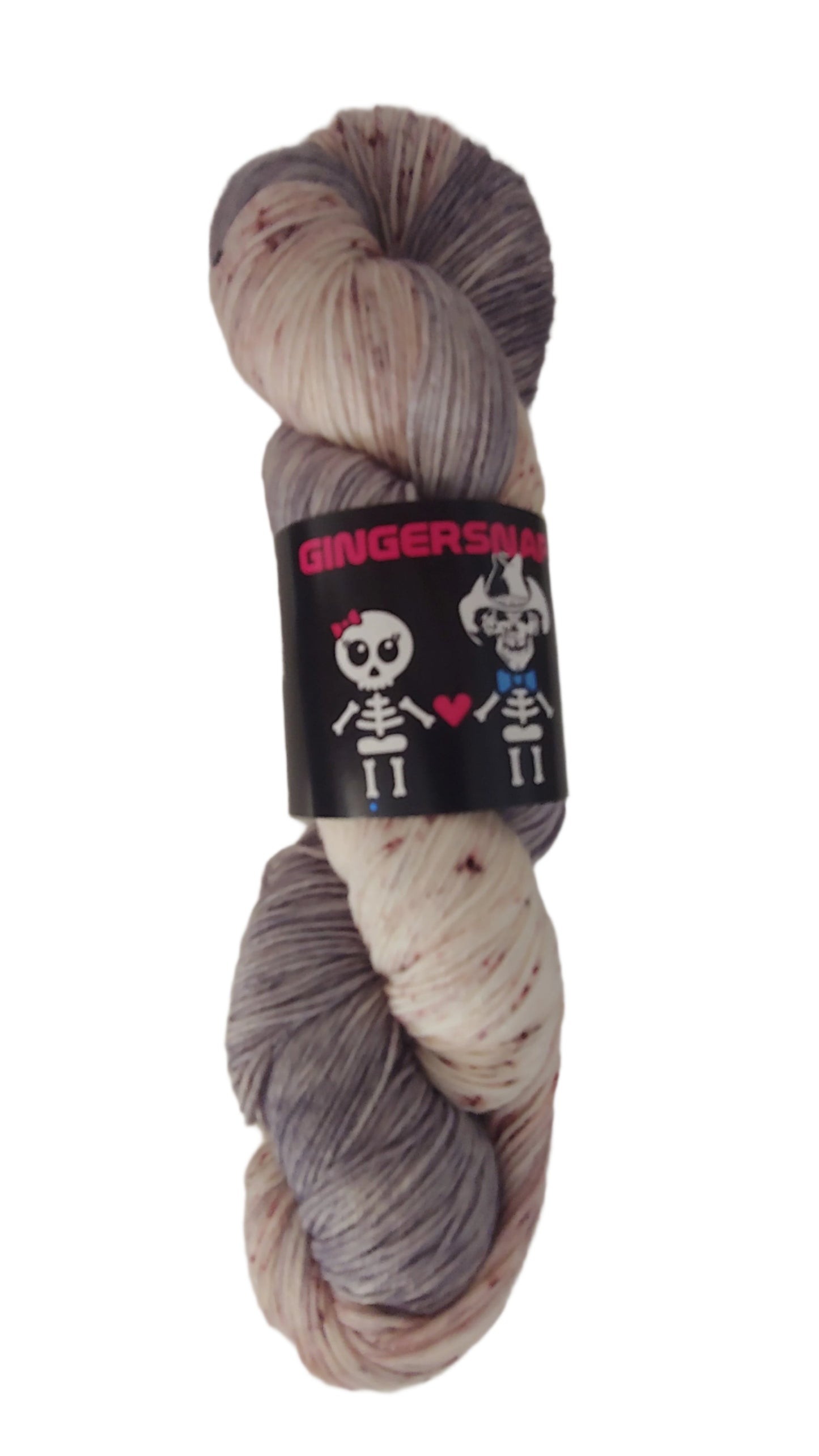 Gingersnap Yarn Dust Fingering 4 ply