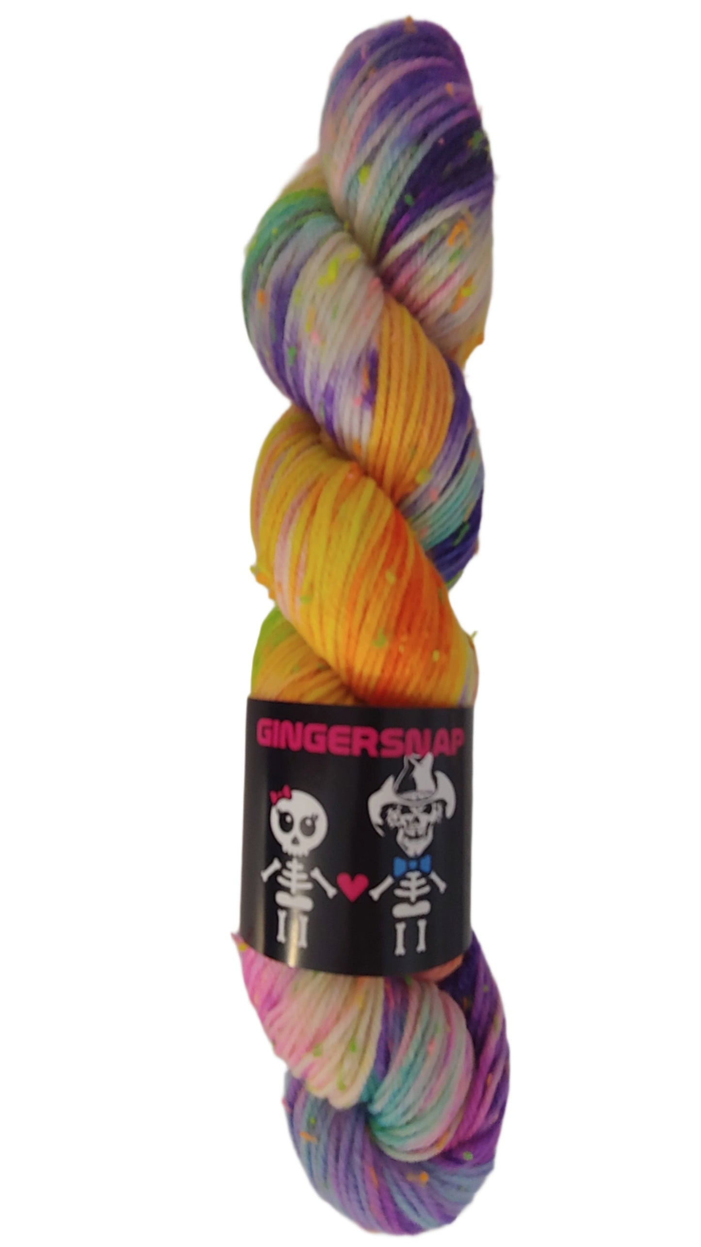 Gingersnap Yarn Neon