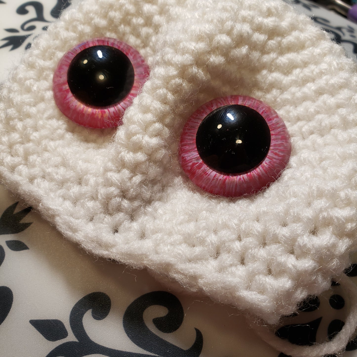 Pink Safety eye