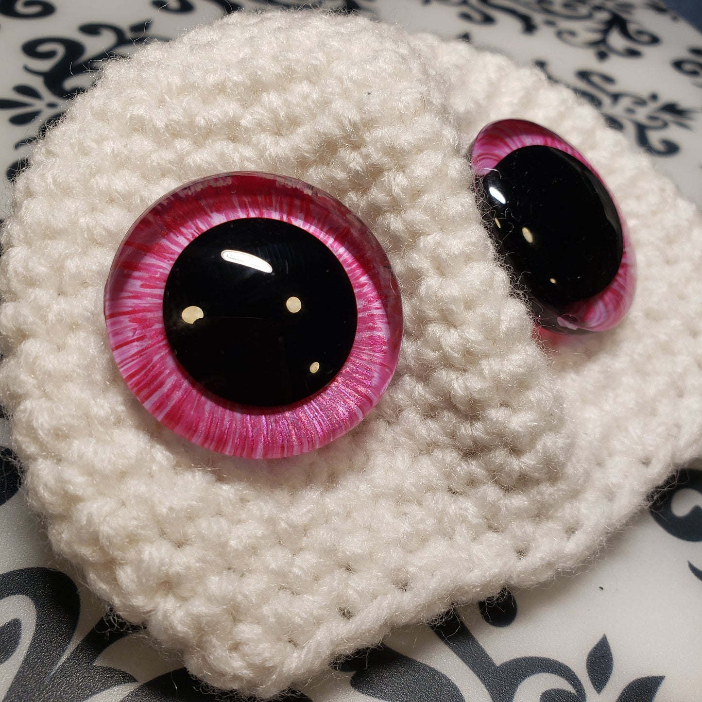 Pink Safety eye