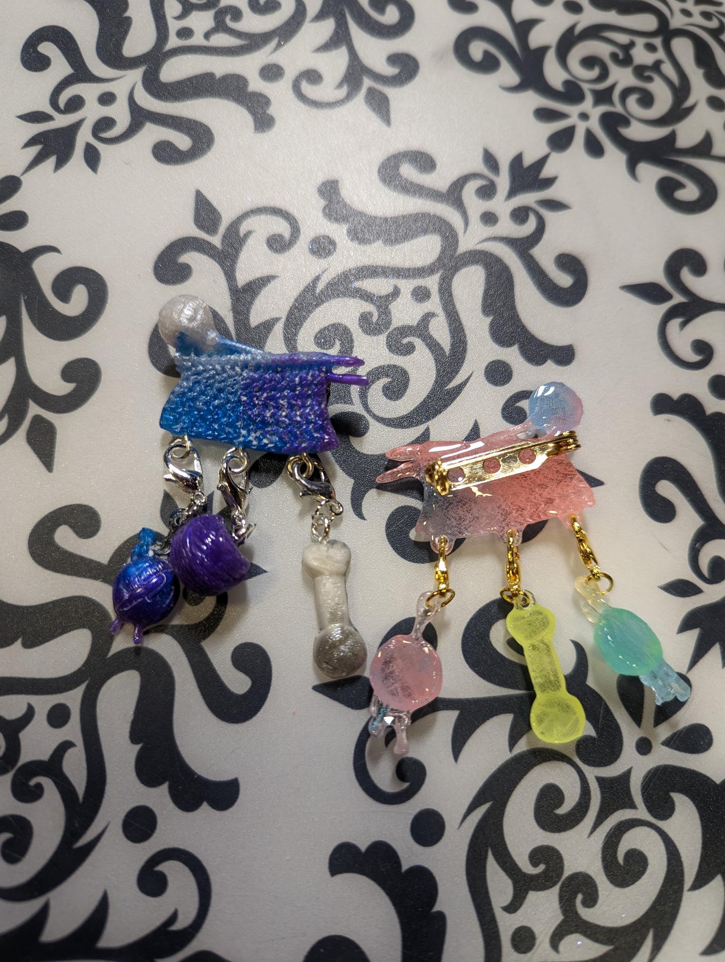 Stitch Marker Pin