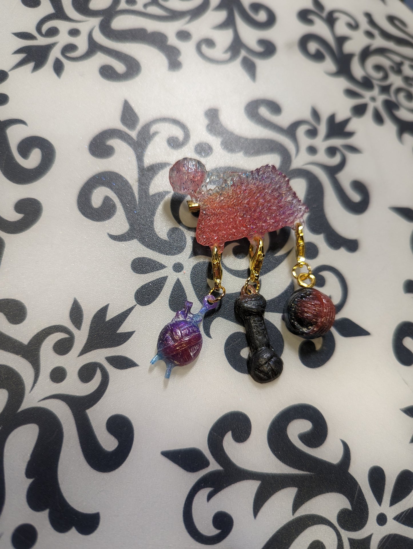 Stitch Marker Pin