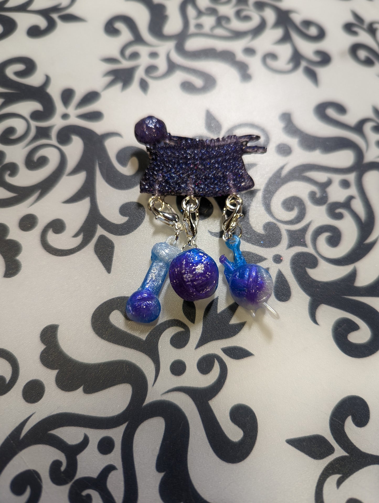 Stitch Marker Pin