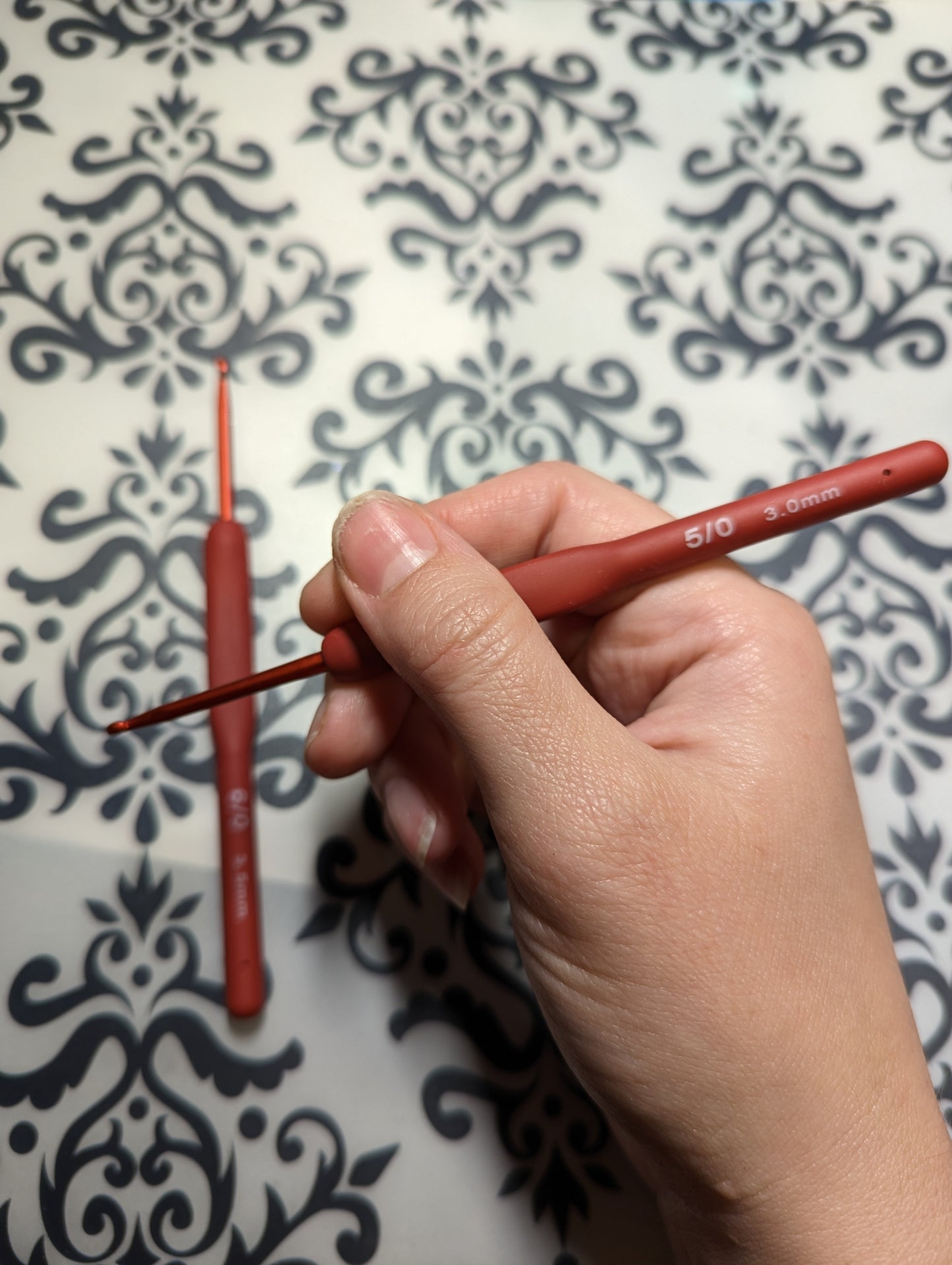 Crochet hooks with Silicone Handle